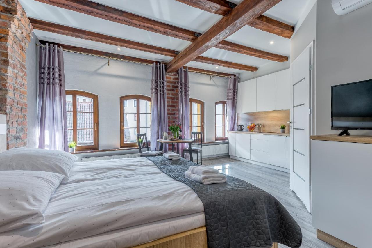 Apartamenty K2 Podmurna 36 Stary Toruń Dış mekan fotoğraf
