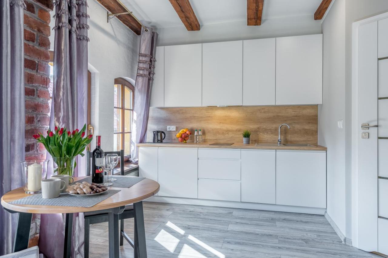 Apartamenty K2 Podmurna 36 Stary Toruń Dış mekan fotoğraf