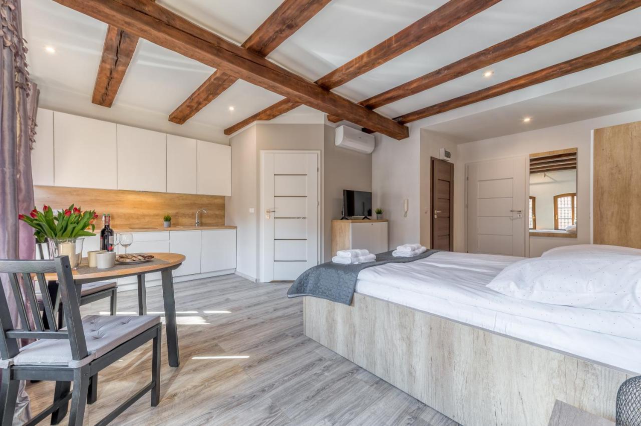 Apartamenty K2 Podmurna 36 Stary Toruń Dış mekan fotoğraf