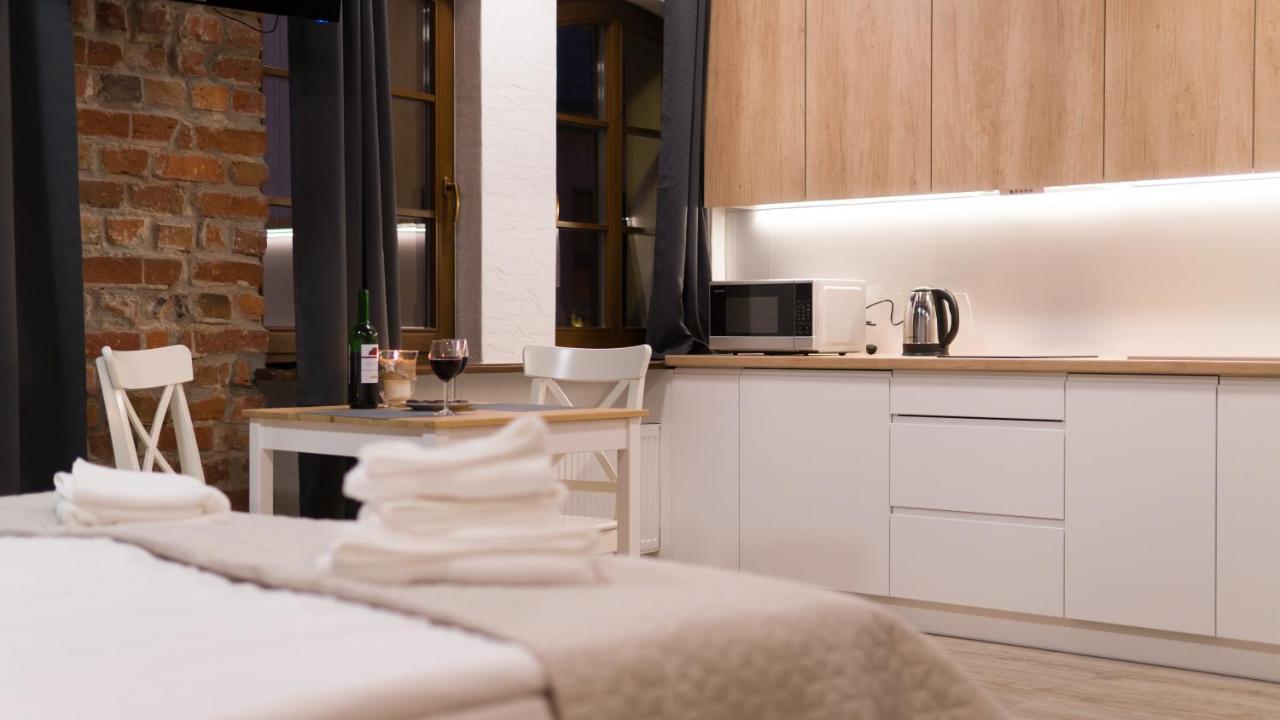 Apartamenty K2 Podmurna 36 Stary Toruń Dış mekan fotoğraf