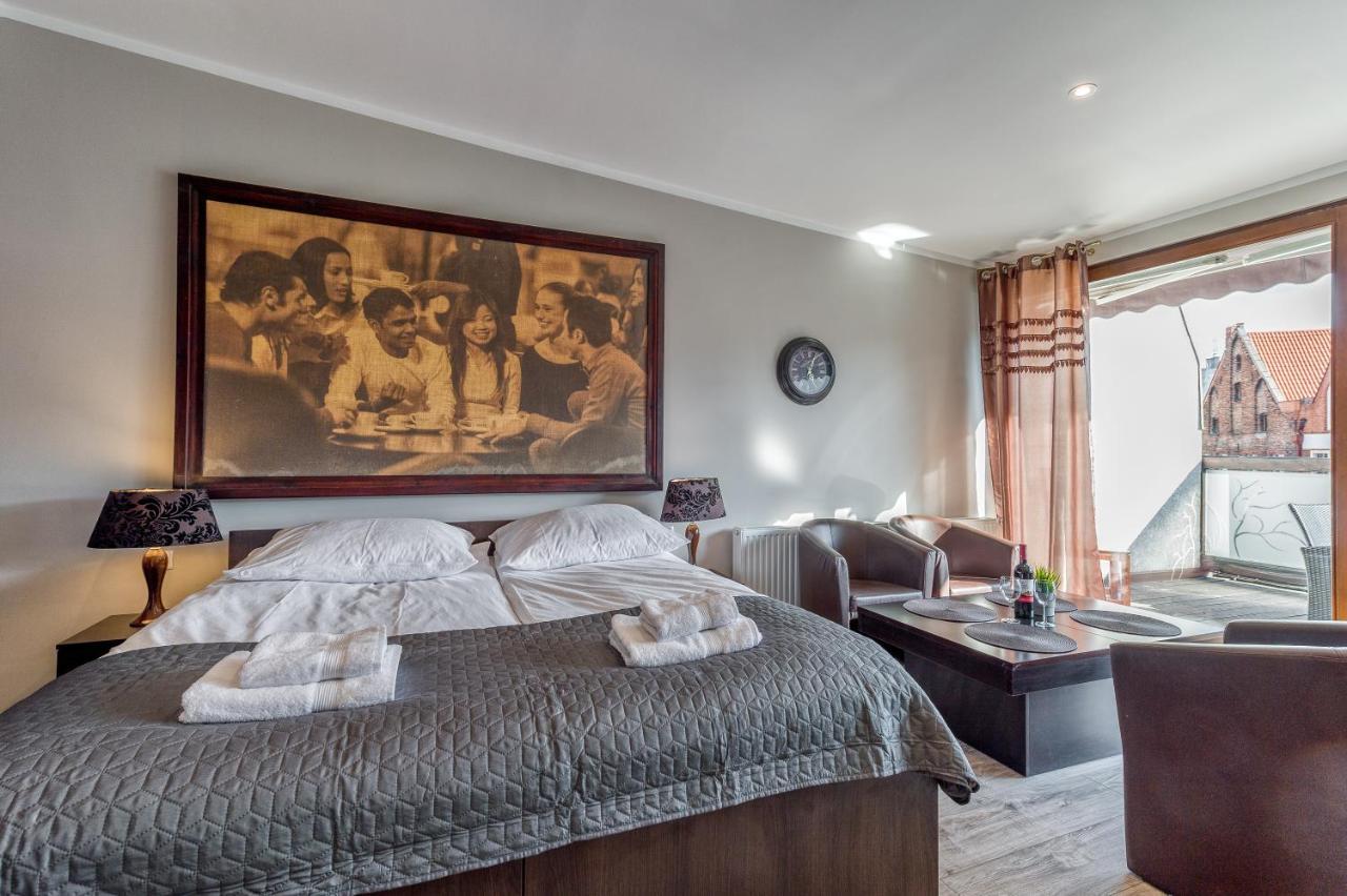 Apartamenty K2 Podmurna 36 Stary Toruń Dış mekan fotoğraf