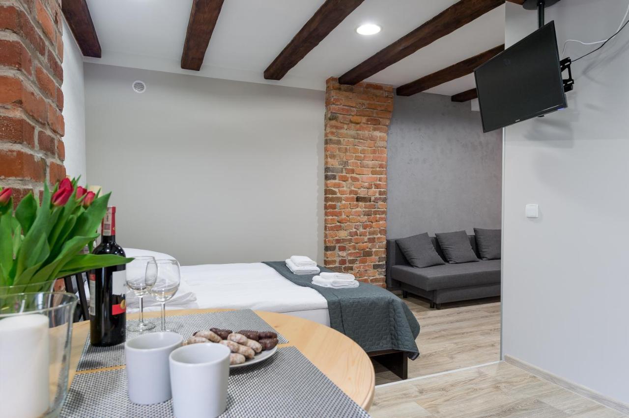 Apartamenty K2 Podmurna 36 Stary Toruń Dış mekan fotoğraf