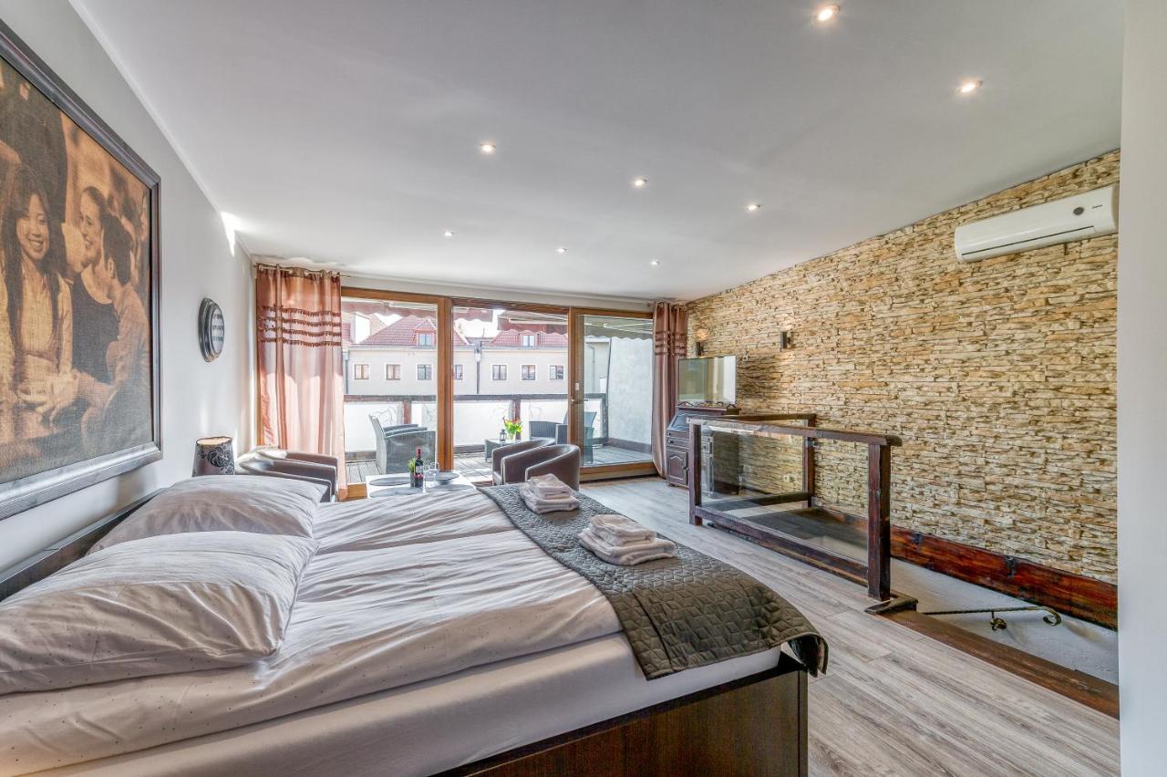 Apartamenty K2 Podmurna 36 Stary Toruń Dış mekan fotoğraf
