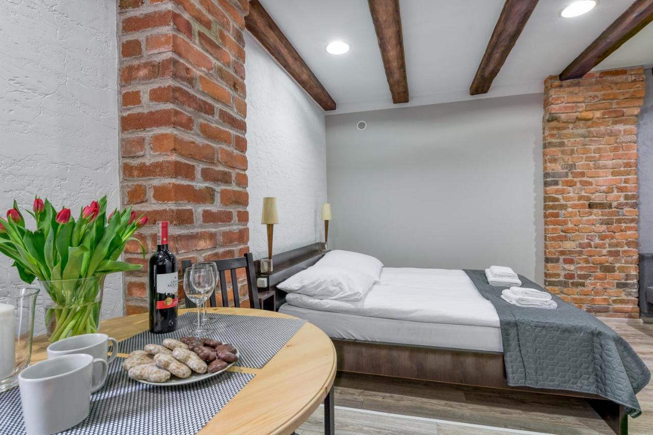 Apartamenty K2 Podmurna 36 Stary Toruń Dış mekan fotoğraf