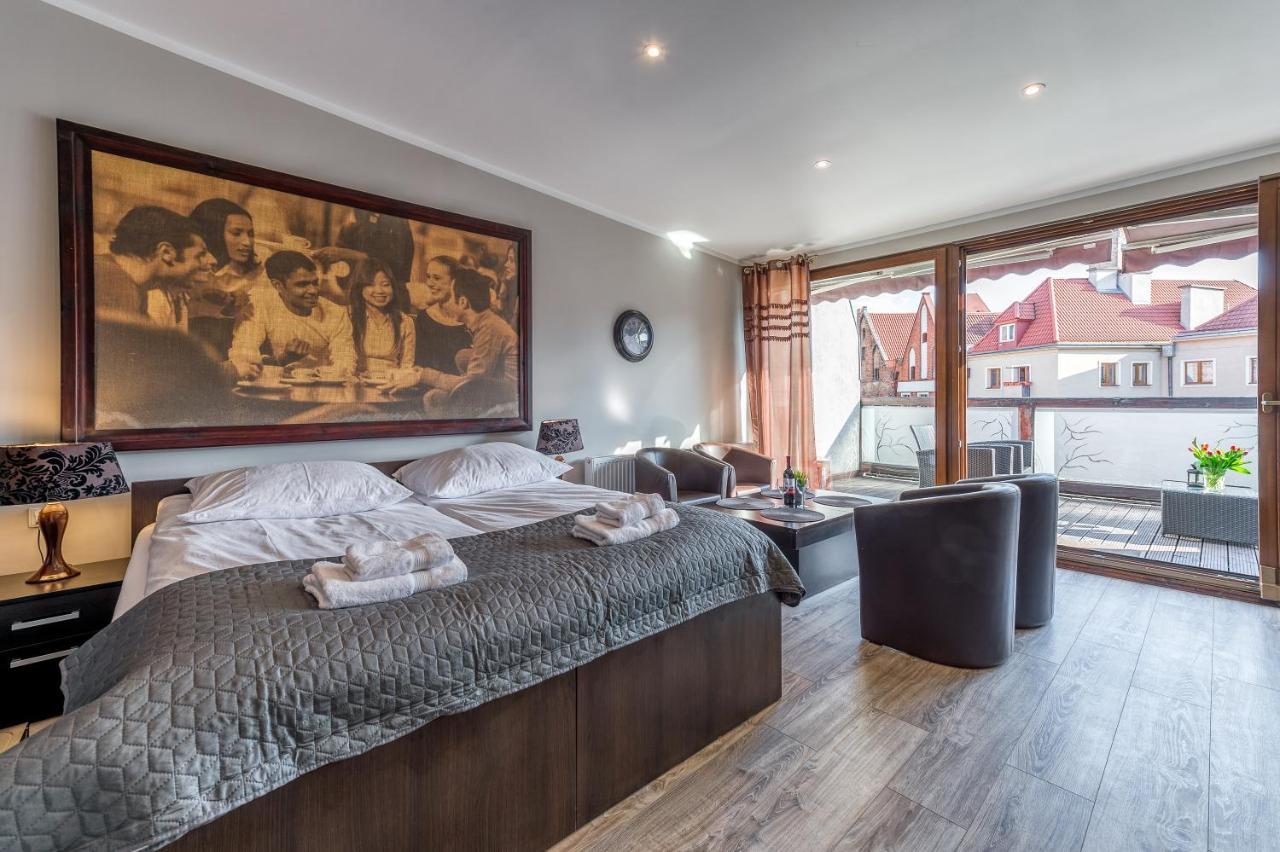 Apartamenty K2 Podmurna 36 Stary Toruń Dış mekan fotoğraf