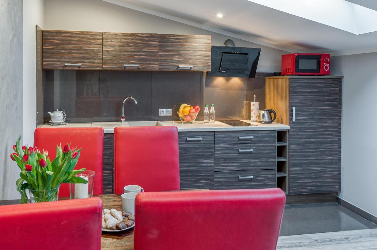 Apartamenty K2 Podmurna 36 Stary Toruń Dış mekan fotoğraf