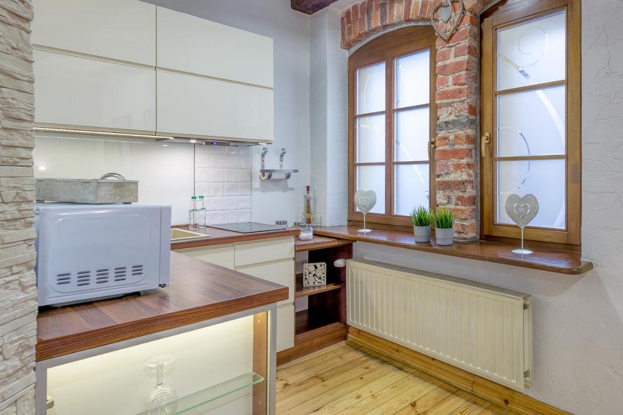 Apartamenty K2 Podmurna 36 Stary Toruń Dış mekan fotoğraf