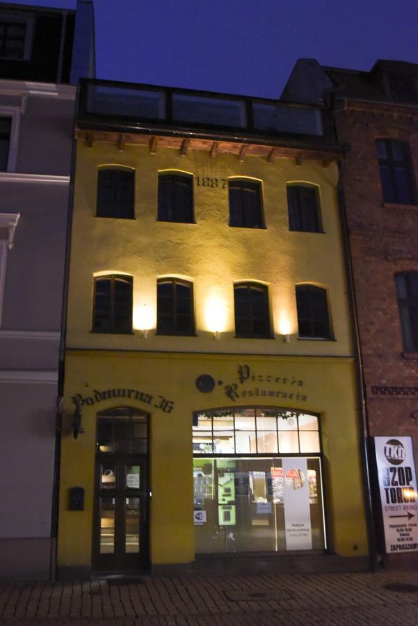 Apartamenty K2 Podmurna 36 Stary Toruń Dış mekan fotoğraf